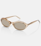 Magda Butrym Oval sunglasses