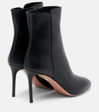 Aquazzura Sellier 85 leather ankle boots