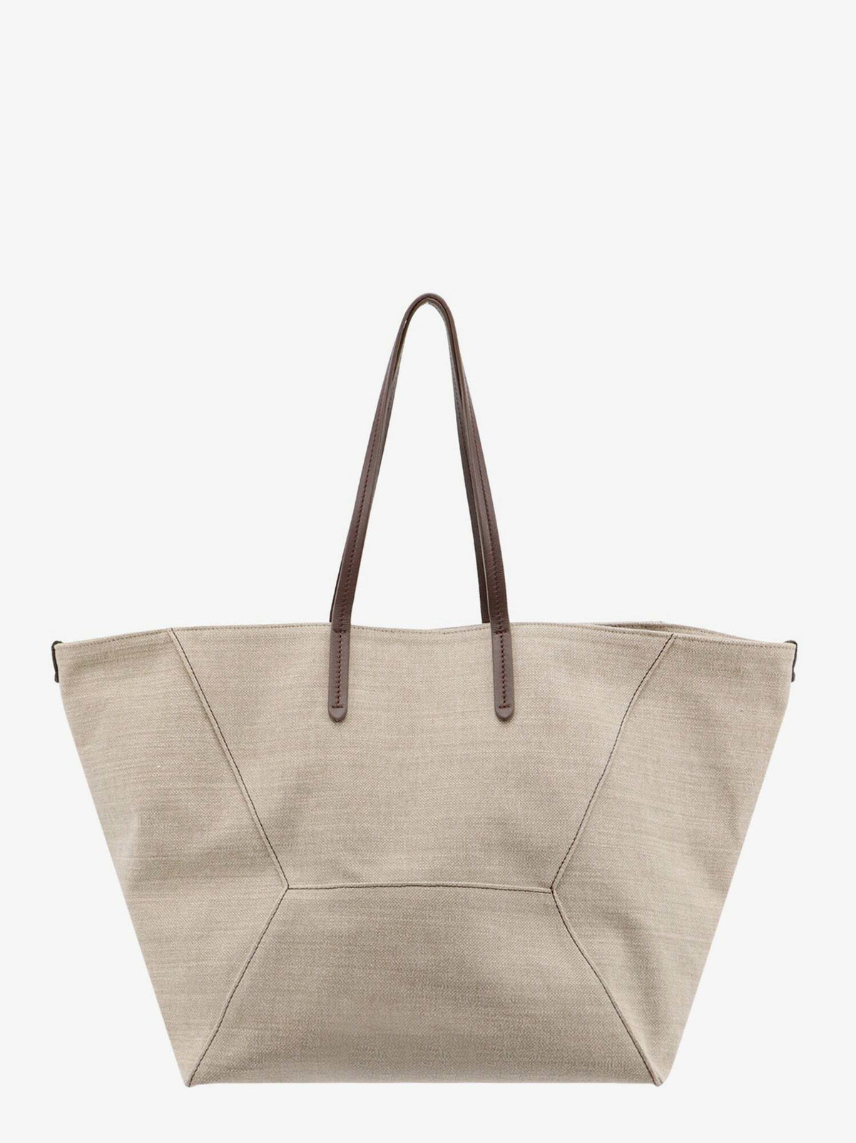 Brunello Cucinelli - Woman - Brown - Shoulder Bag main image 0