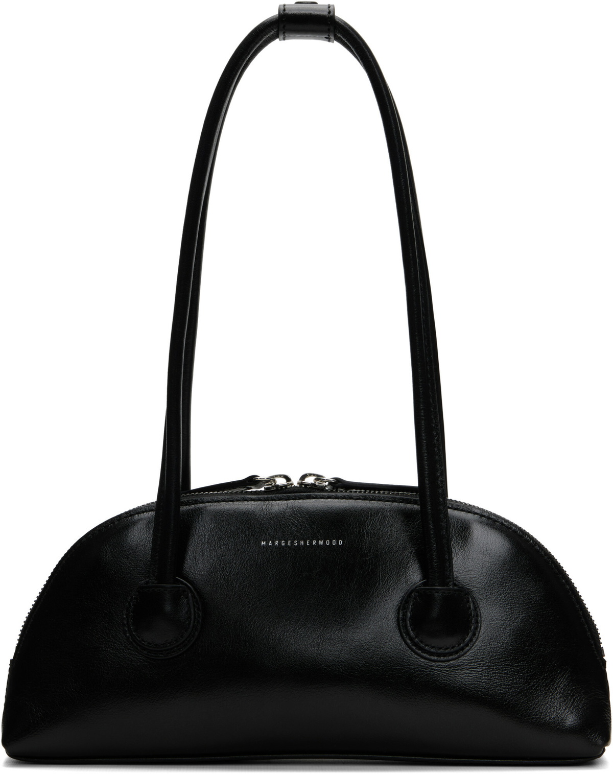 MARGESHERWOOD Black Bessette Shoulder Bag