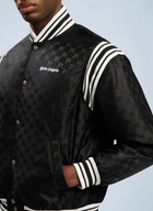 Palm Angels Monogram Jacquard Bomber Jacket