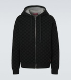 Gucci GG jersey hoodie