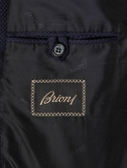 Brioni - Textured Wool and Cashmere-Blend Blazer - Blue