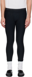 Literary Sport Black Mare Running Leggings