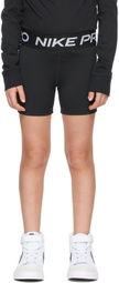 Nike Kids Black Pro Shorts
