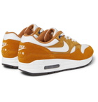 Nike - atmos Air Max 1 Premium Retro Suede, Nubuck and Mesh Sneakers - Men - Brown