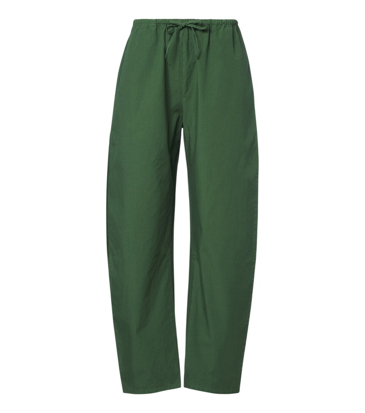 Photo: Leset Kyoto cotton wide-leg pants