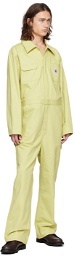 Bode Yellow Knolly Brook Jumpsuit