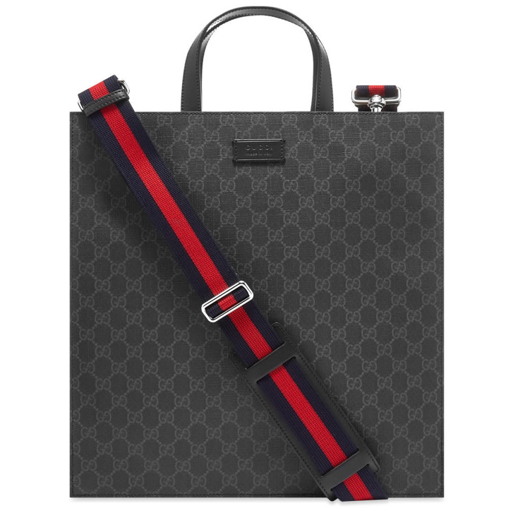 Photo: Gucci GG Supreme Tote Bag