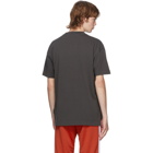 Palm Angels Black Garment-Dyed Air Boxy T-shirt