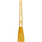 Telfar Yellow Medium Shopper Tote