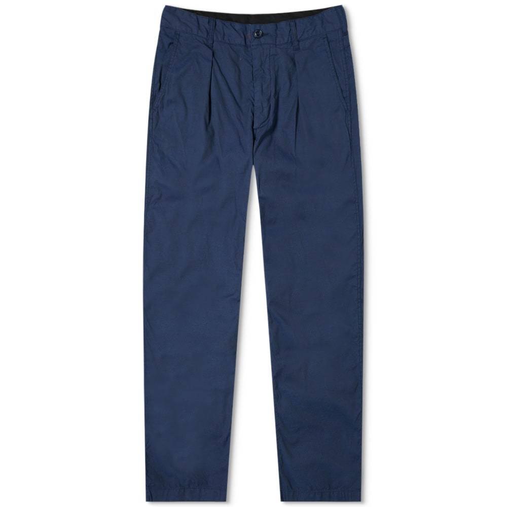 Engineered Garments Ground Lightweight Pant Navy Engineered Garments