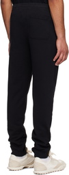 Maison Kitsuné Black Fox Head Regular Jog Sweatpants