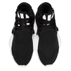 Y-3 Black Knit Kaiwa Sneakers