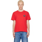 Kenzo Red Kenzo Paris 'KENZO Sounds' Slim T-shirt