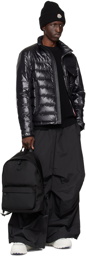 Moncler Black Pierrick Backpack