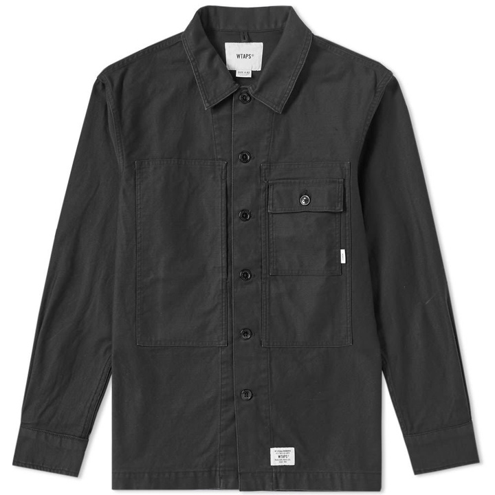 Photo: WTAPS HBT Shirt Black