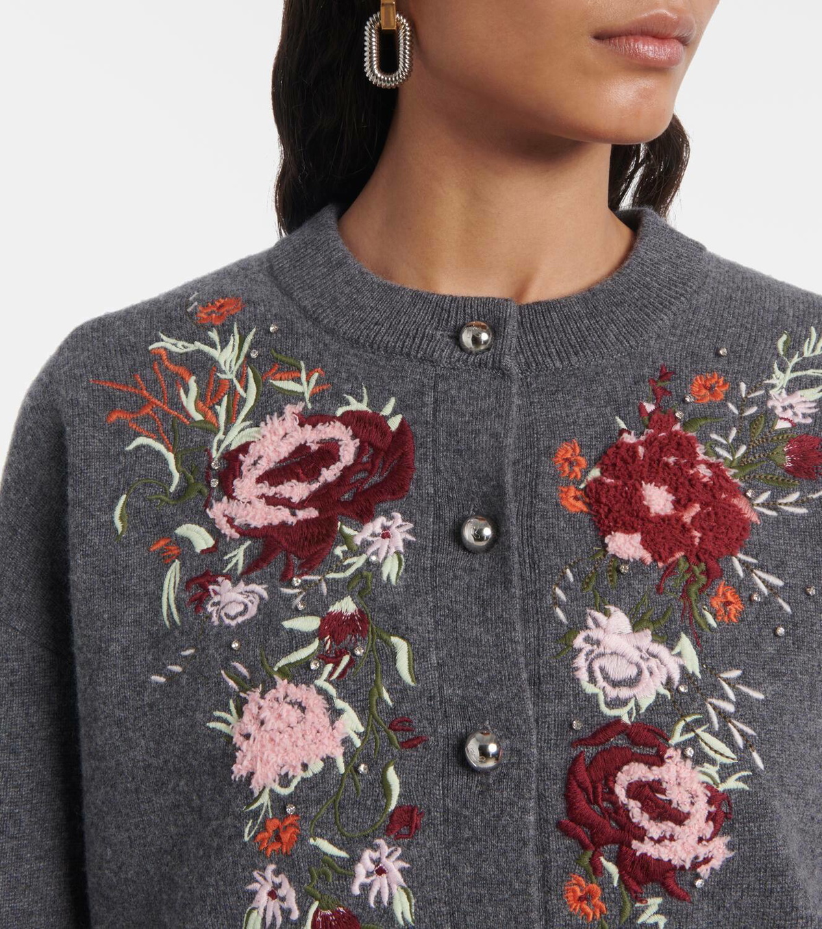 Rabanne Wool and cashmere cardigan
