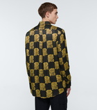 Nanushka - Kaleb long-sleeved printed shirt