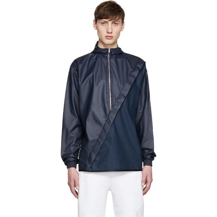 Photo: Cottweiler Navy Hooded Pure Jacket