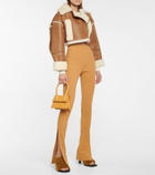Jacquemus - Le Pantalon Obiou high-rise flared pants
