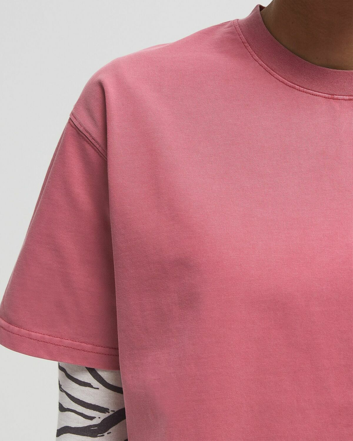 Samsøe & Samsøe EIRA T-SHIRT 11725 pink Womens Shortsleefe