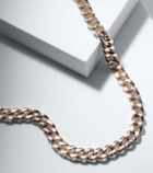 Shay Jewelry 18kt gold link necklace