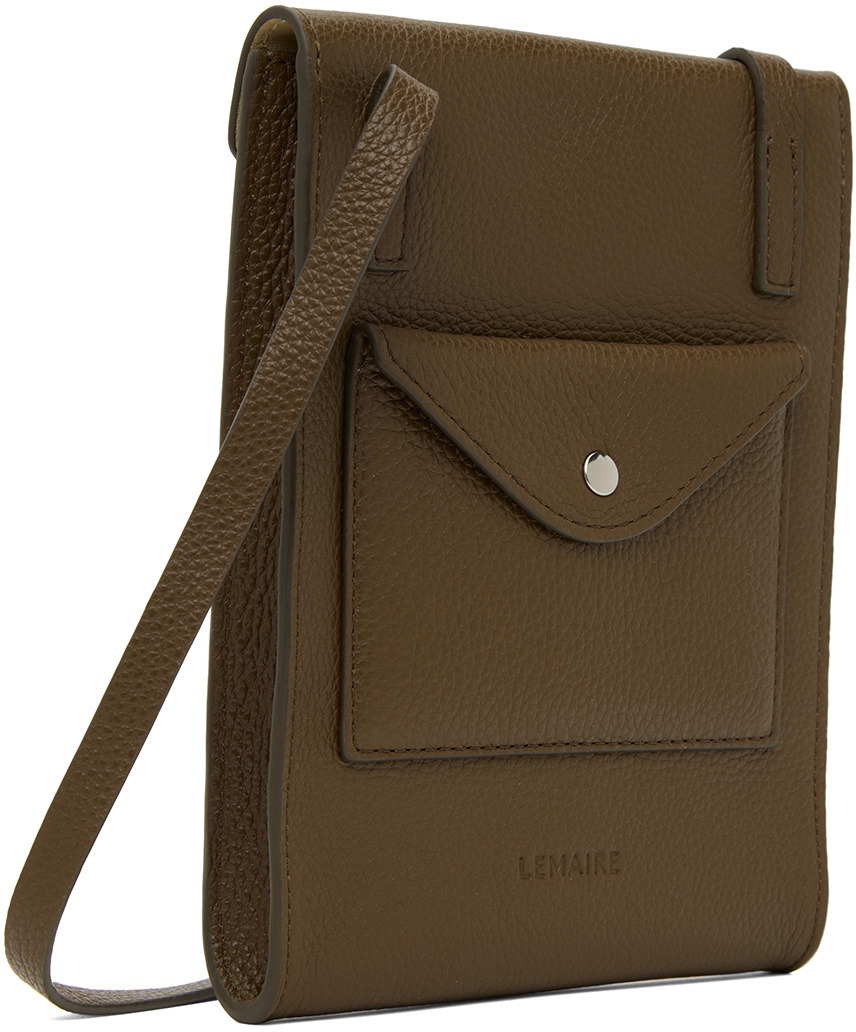 LEMAIRE Brown Enveloppe Bag Lemaire