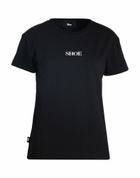 Shoe Womens T-shirt in Black