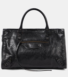 Balenciaga Le City Medium leather tote bag