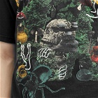 MARKET Men's Grotto T-Shirt in Washed Black