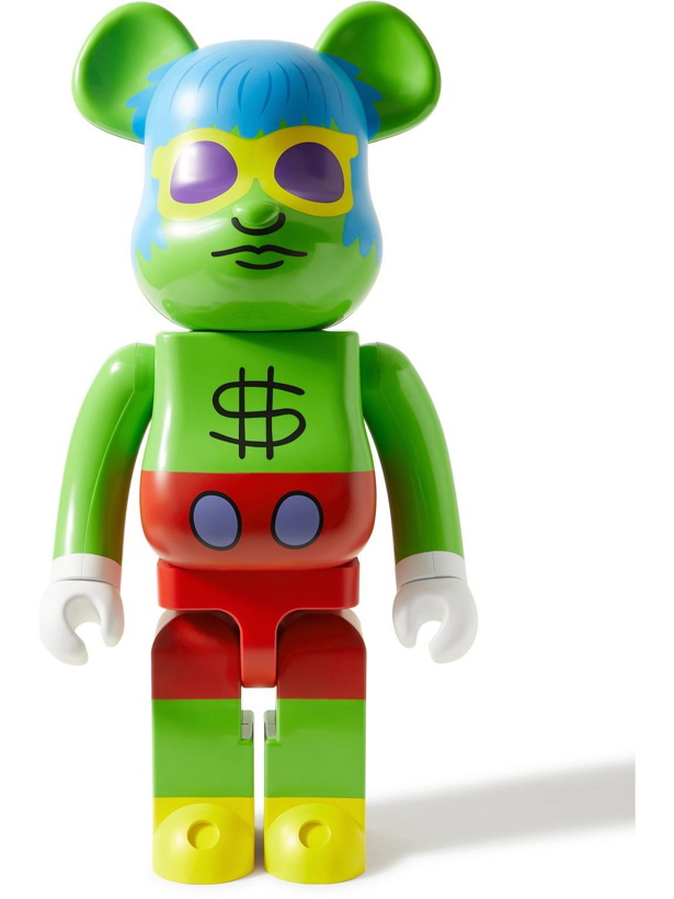 Photo: BE@RBRICK - Keith Haring Andy Mouse 1000% Printed PVC Figurine