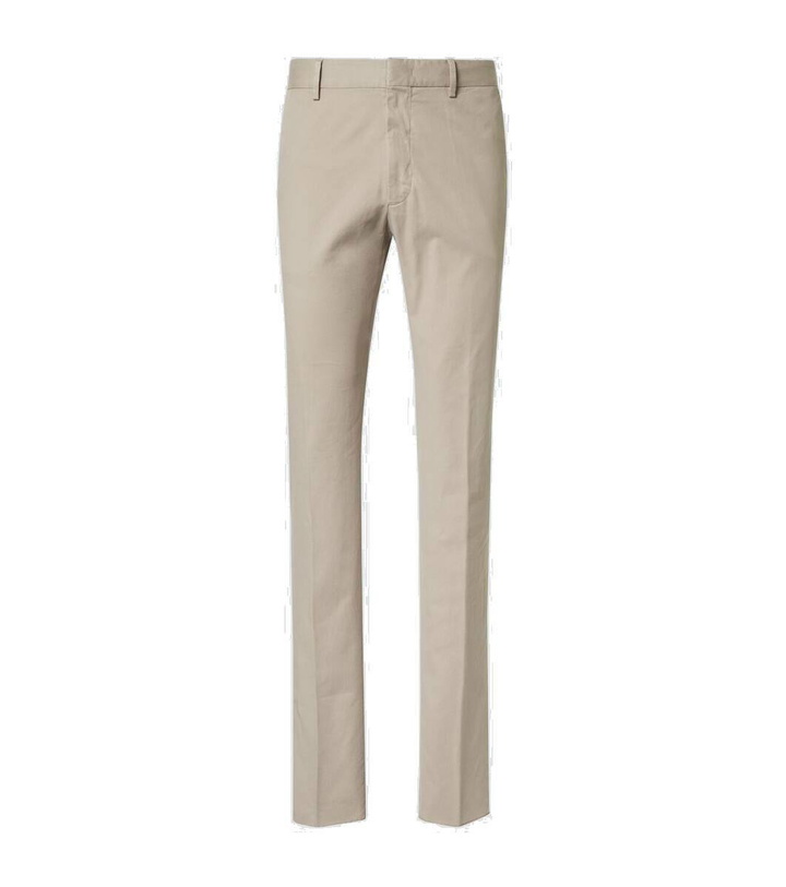 Photo: Zegna Cotton-blend straight pants