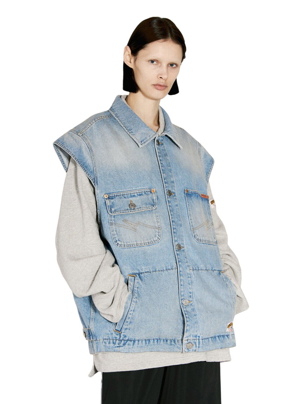 Photo: Martine Rose Denim Gilet