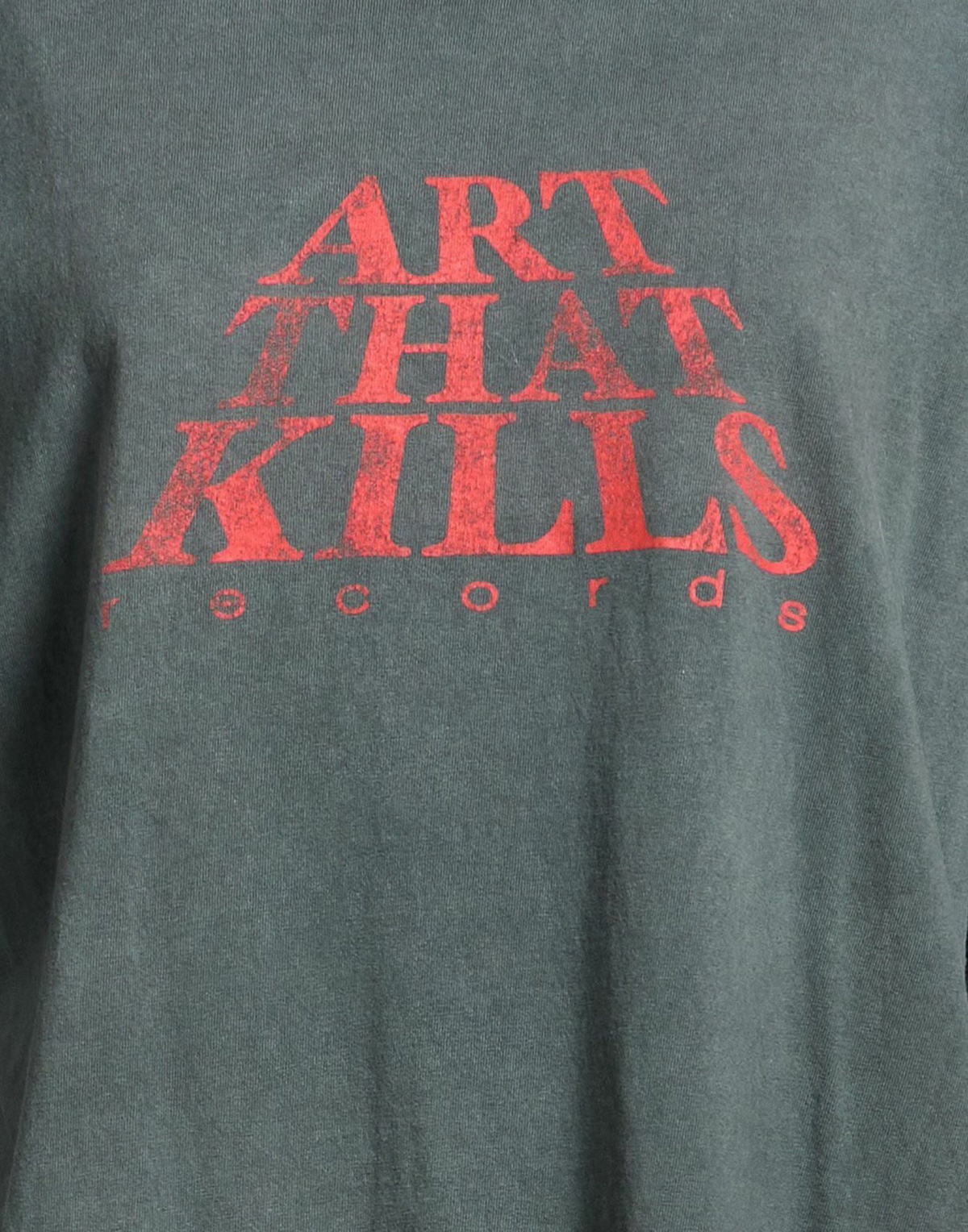 Gallery Dept. Womens T-shirt Charcoal