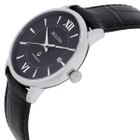 Bulova Hudson Automatic Black Dial Mens Watch 96B441