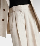 Blazé Milano Husi linen palazzo pants