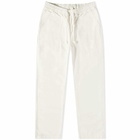 Service Works Men's Classic Canvas Chef Pant in Off White