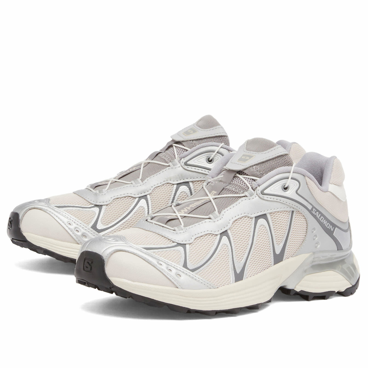 スニーカー Salomon FW25 XT-WHISPER (L47978 900) XT WHISPER - WHITE / FTW SILVER / DARK NAVY