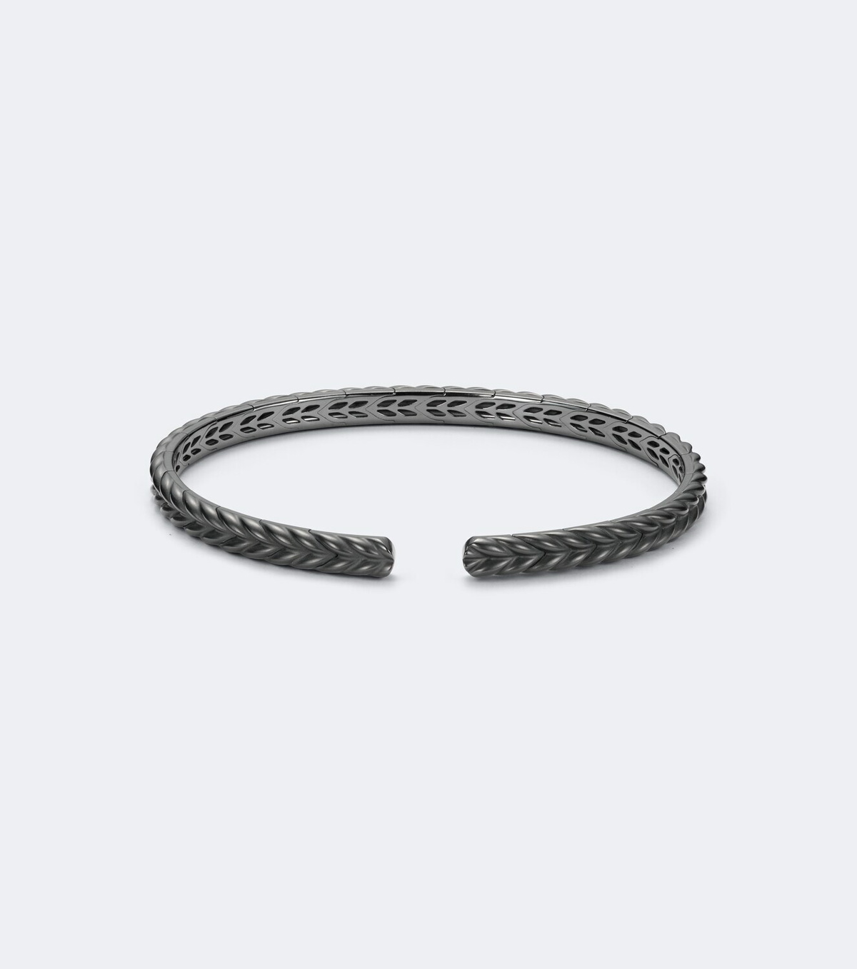David Yurman Chevron titanium cuff bracelet