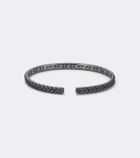 David Yurman Chevron titanium cuff bracelet