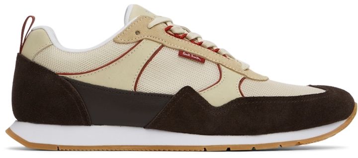 Photo: PS by Paul Smith Beige & Brown Will Sneakers
