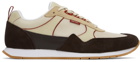PS by Paul Smith Beige & Brown Will Sneakers