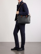 Bleu de Chauffe - Folder Full-Grained Leather Briefcase