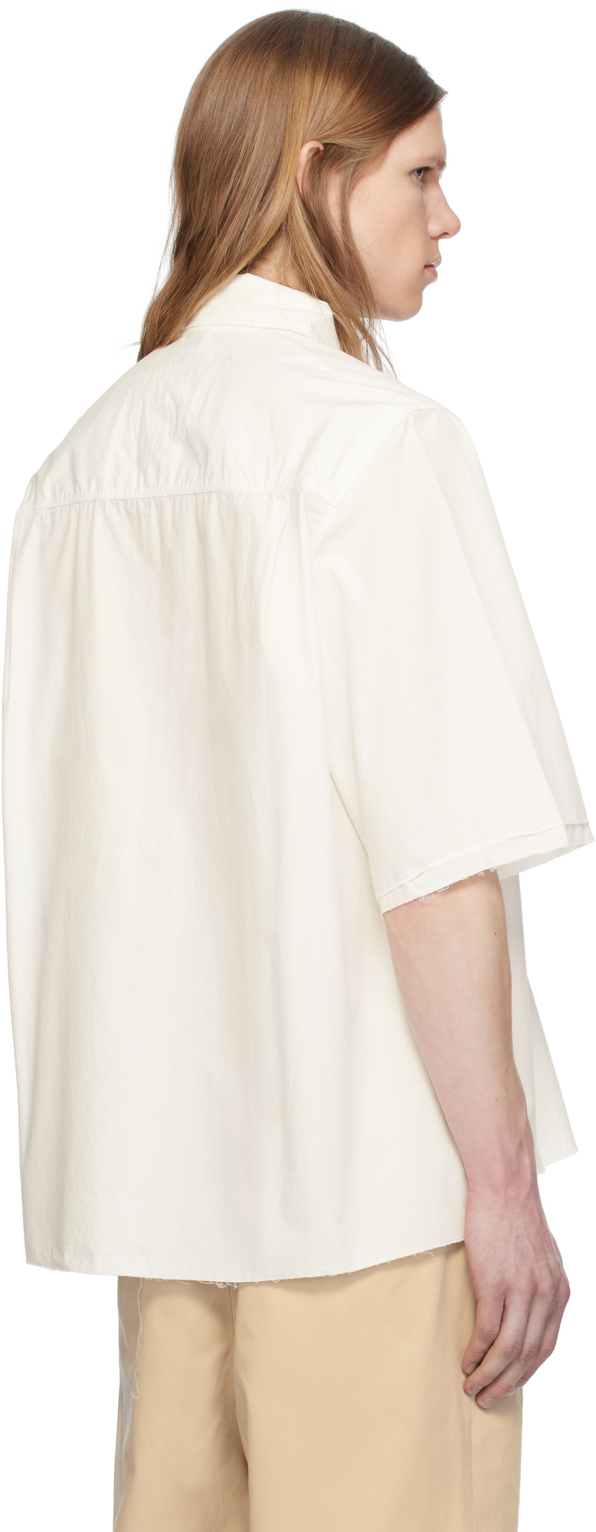 Camiel Fortgens Off-White Boxy Shirt