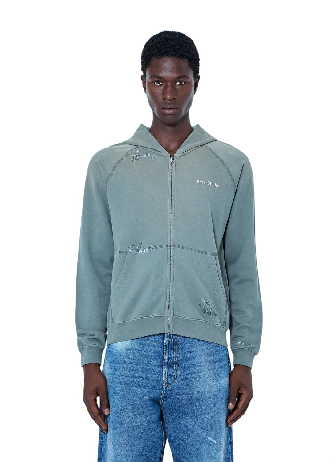 Acne Studios Black Monster in My Pocket Edition Werewolf Hoodie