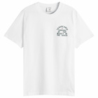 Casablanca Men's Beauty of the World T-Shirt in White