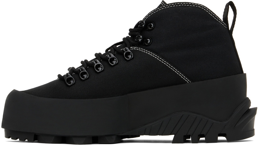 ROA Black CVO Boots ROA