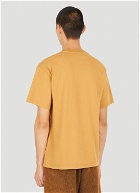 Temple Short Sleeve T-Shirt in Brown