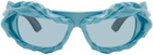 Ottolinger Blue Twisted Sunglasses